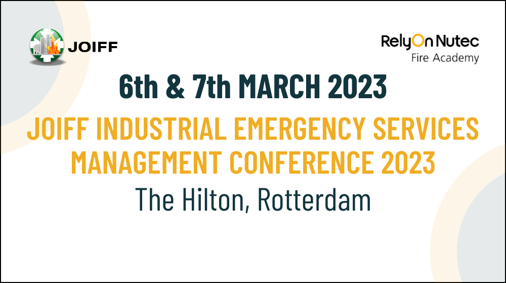JOIFF Industrial Emergency Services Management Conference 2023